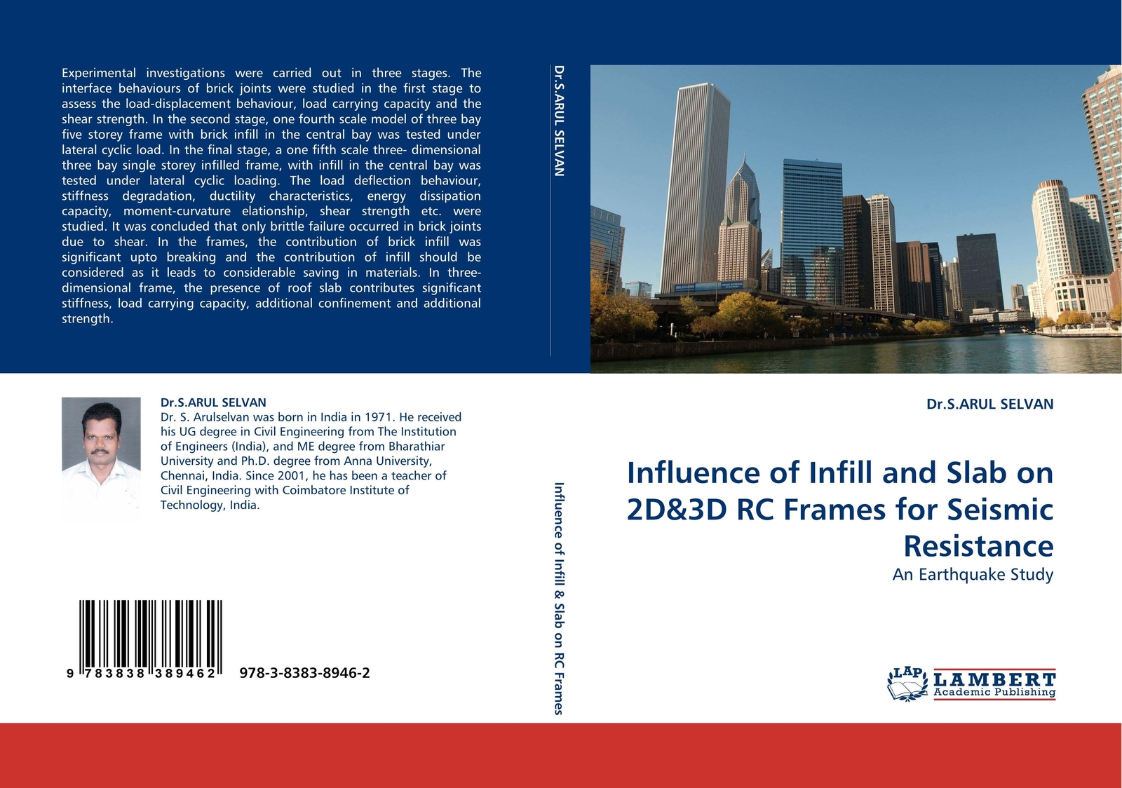 Thumbnail - Influence Of Infill And Slab On 2d | An Earthquake Study | S. Arul