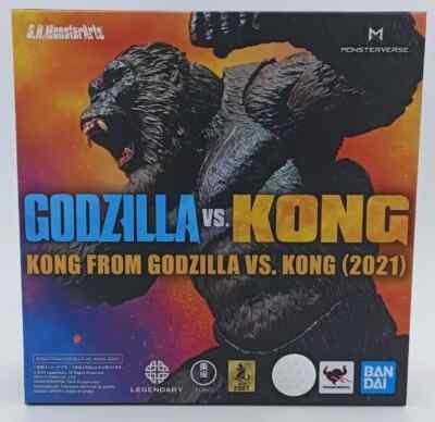 Godzilla vs Kong 2021 Kong Action Figure 15cm Bandai Tamashii Nations