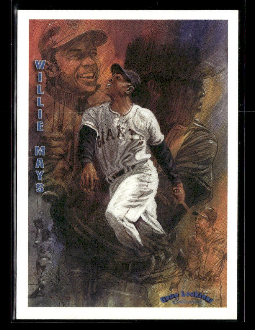 1993 Ted Williams Card Company - Willie Mays #LC3 for sale | eBay