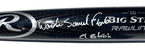 WANDER FRANCO SIGNED TAMPA BAY RAYS RAWLINGS BIG STICK BASEBALL BAT PSA/DNA 34” - Picture 3 of 5