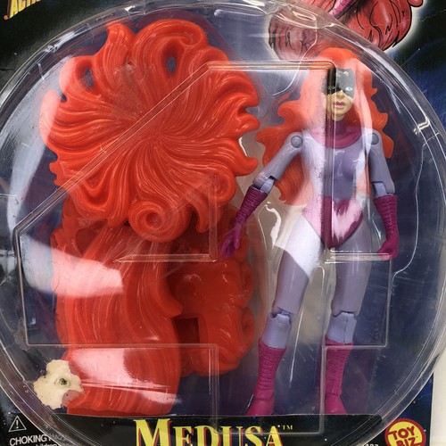 Vintage - Fantastic 4 - MEDUSA - Figurine articulée - Marvel Comics - Photo 4/6