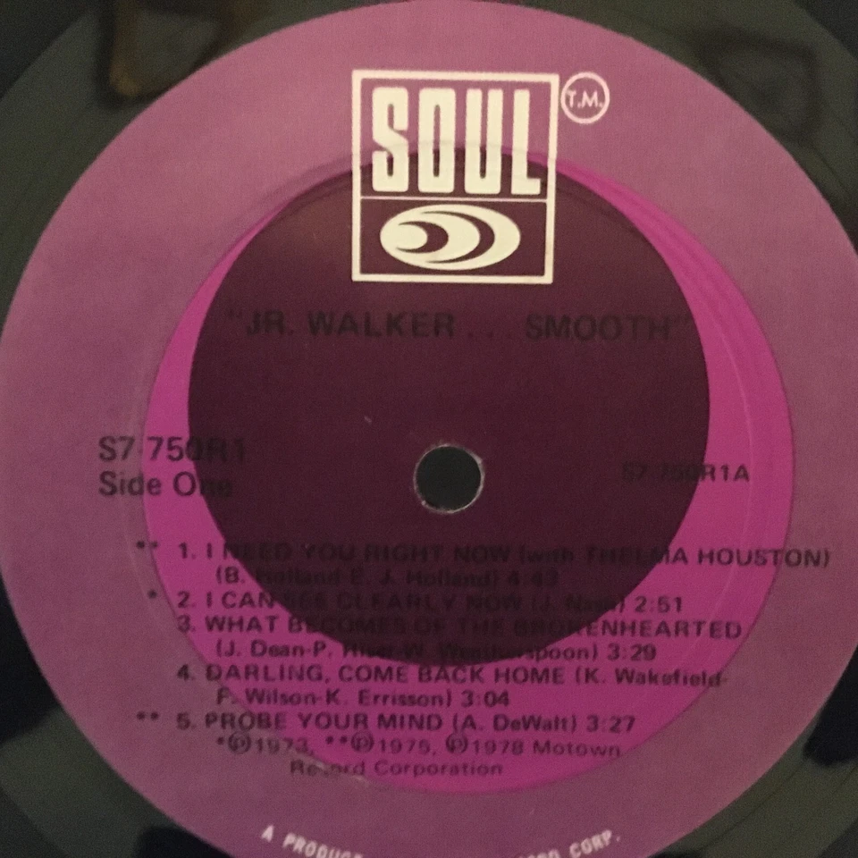 JR   WALKER          LP     SMOOTH - Image 3 of 4