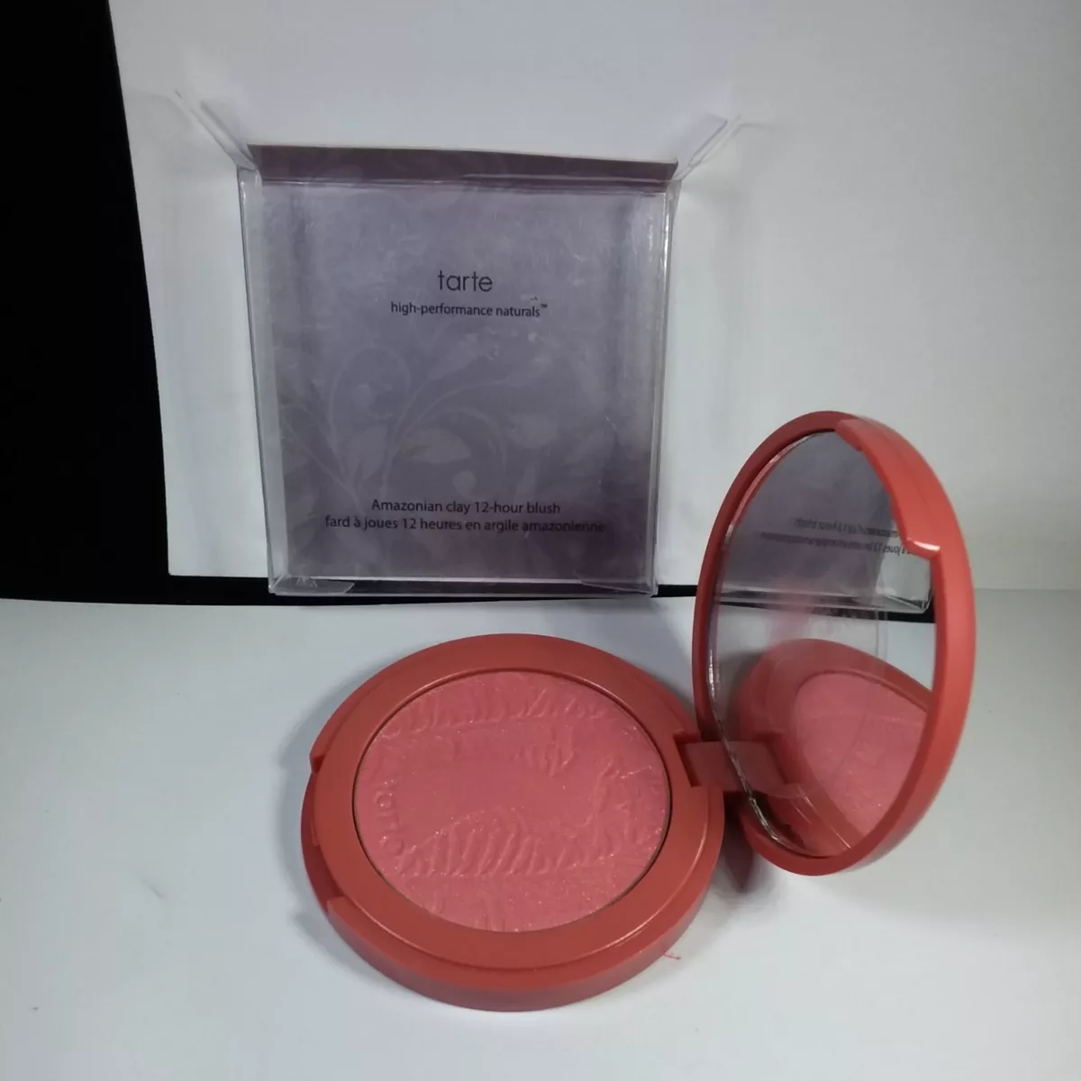TARTE ~ AMAZONIAN CLAY 12 HOUR BLUSH ~ CHARISMA ~ 0.20 OZ | eBay