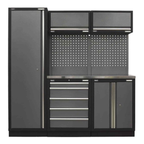 sealey garage modular storage system