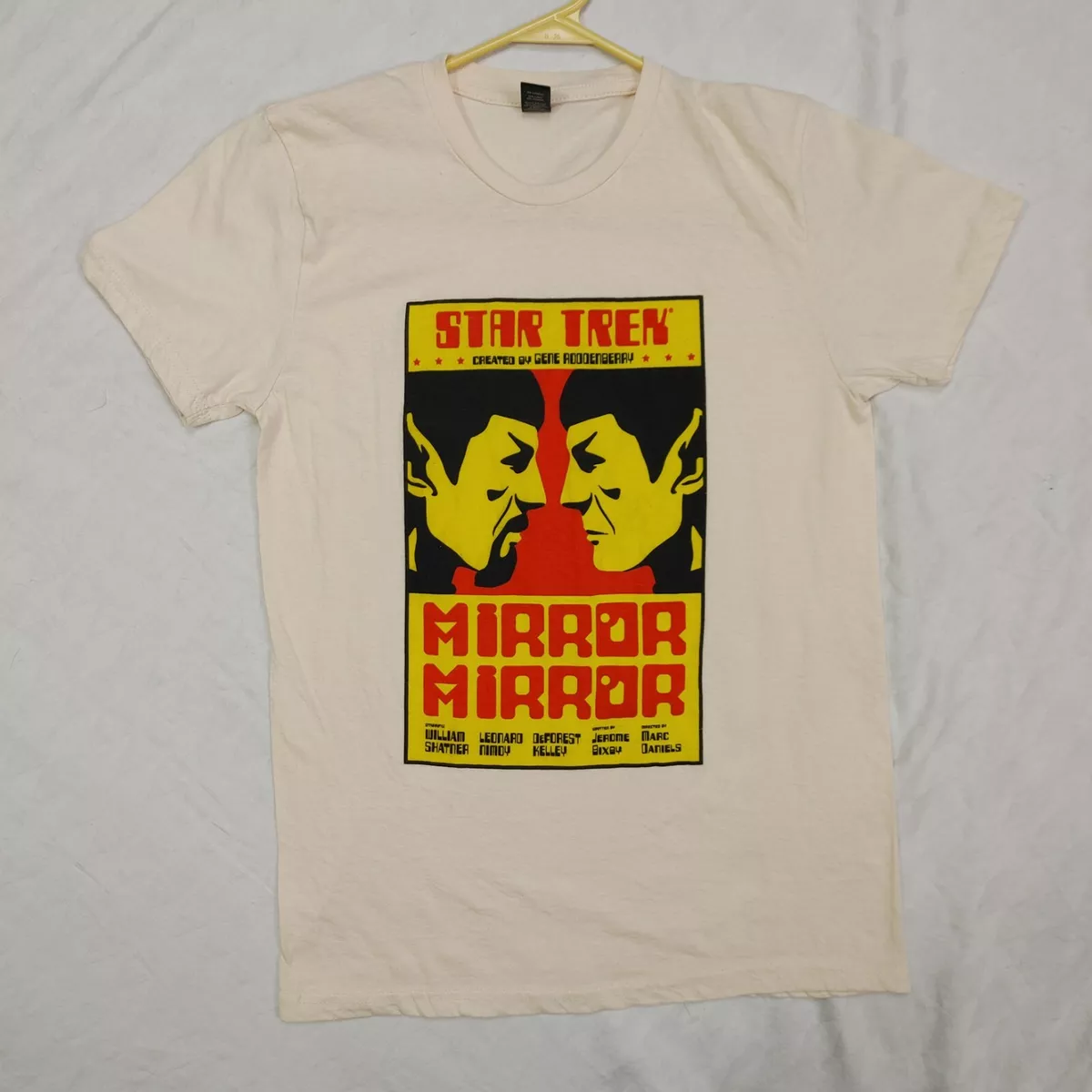 Off white t hotsell shirt mirror mirror