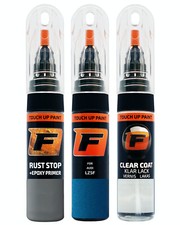 für AUDI LZ5F SPRINTBLAU LACKSTIFT Reparatur Set Autolack Kratzer