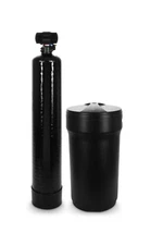 Premier Whole House Water Softener System 9" x 48" - 1 Cubic Ft  32,000 Grain