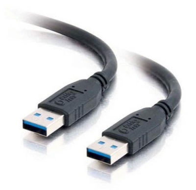 USB 3.0 Male to Male Cable Super Speed 5Gbps for Data Transfer Hard Drive Cord