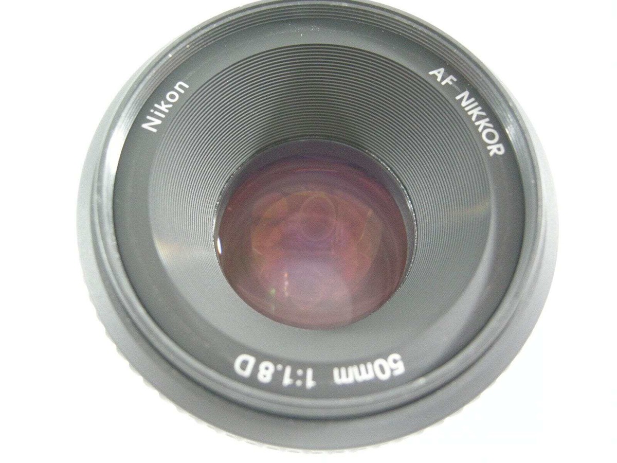 Nikon AF Nikkor 50mm f1.8D | eBay