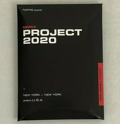 Topps Project 2020 Artist Cards JK5 Naturel Cartoon Set Runs Qty You Choose