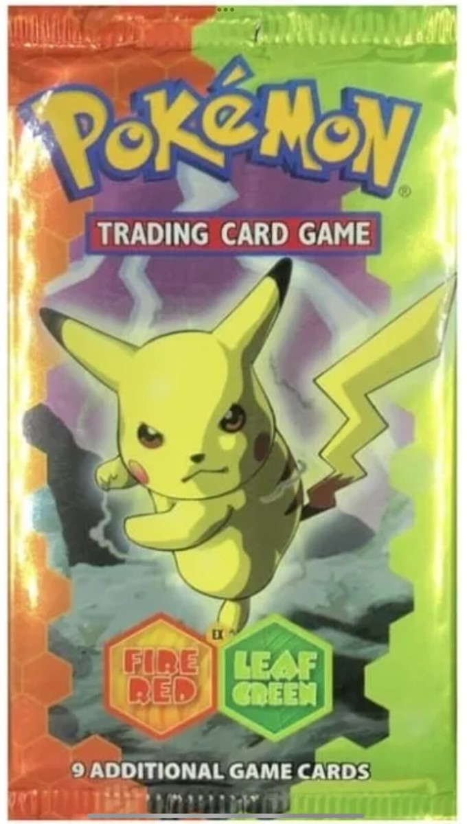 2004 Pokemon Card Game (TCG) - ex FIRE RED LEAF GREEN FRLG - Empty