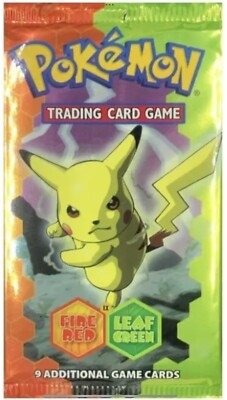 2004 Pokemon Card Game (TCG) - ex FIRE RED LEAF GREEN FRLG - Empty