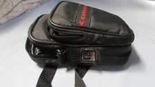 "R" Black Soft TB-120 Camera Case 7" x 4" Sholder Strap