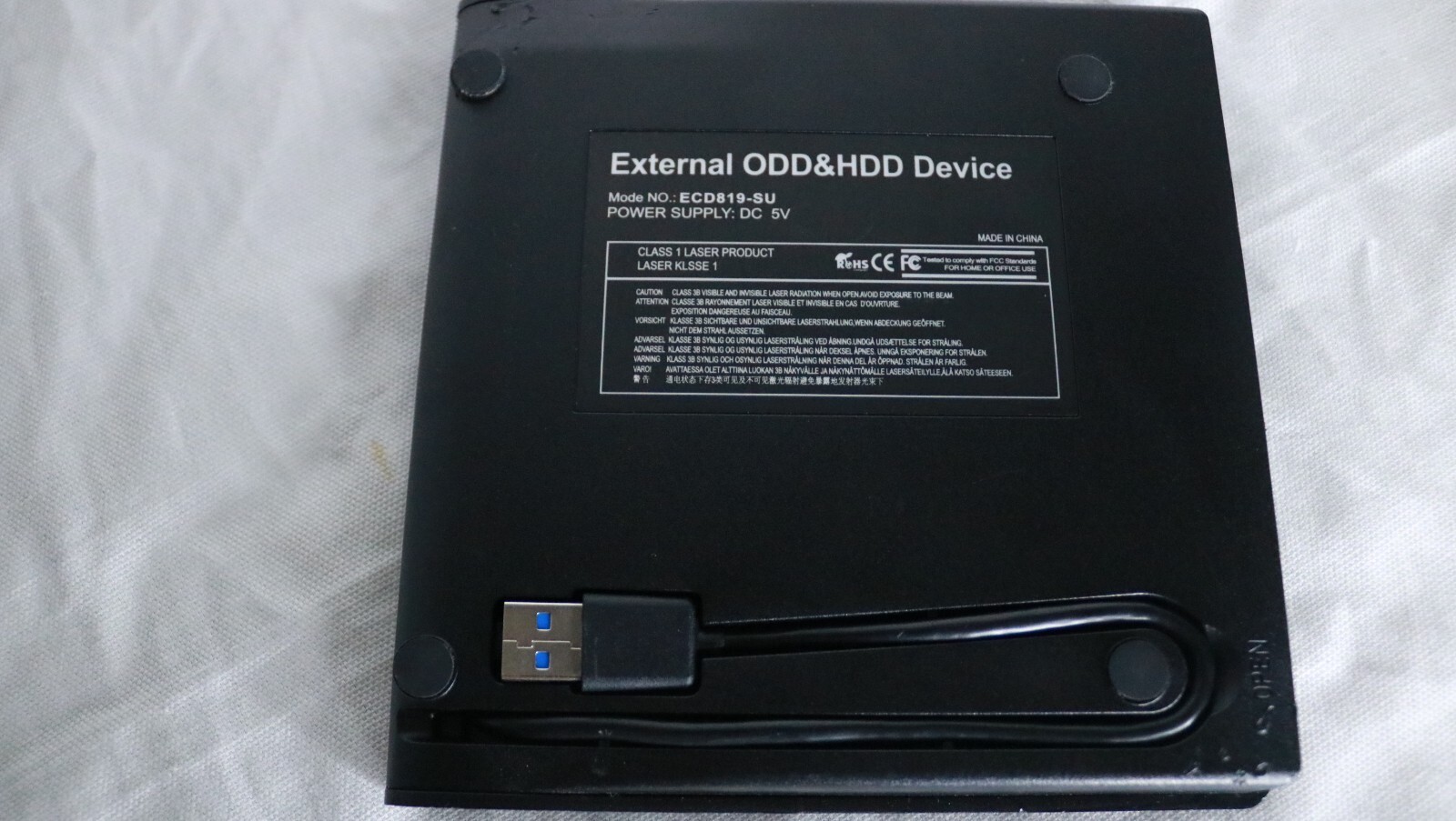 External DVD Drive Amicool USBC Black 8431270266087 eBay