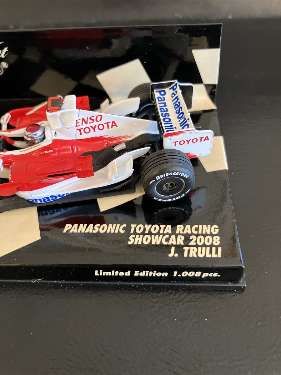 1/43 Minichamps F1 2008 Panasonic Toyota Racing #11 Jarno Truli