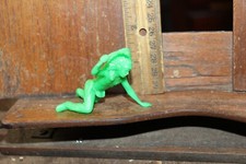 Vintage 1950's Western Toy Plastic Native American Indian