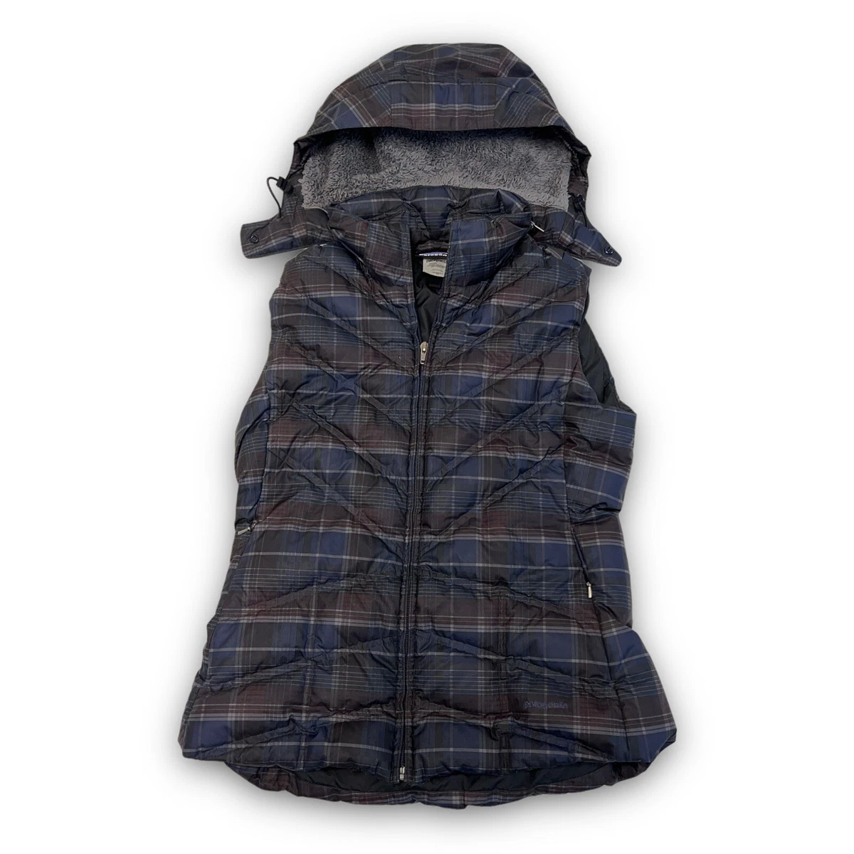 Patagonia jacket clearance with fur hood