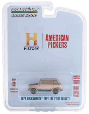 Greenlight 44990-D Volkswagen Type 181 bunt/dreckig ''American Pickers'' 1974 1:64