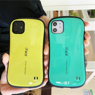 Funda iFace Mall para iPhone 11 12 13 14 15 16 17 Pro Max 7 8 XS cubierta a prueba de golpes