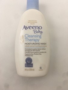 aveeno cleansing therapy