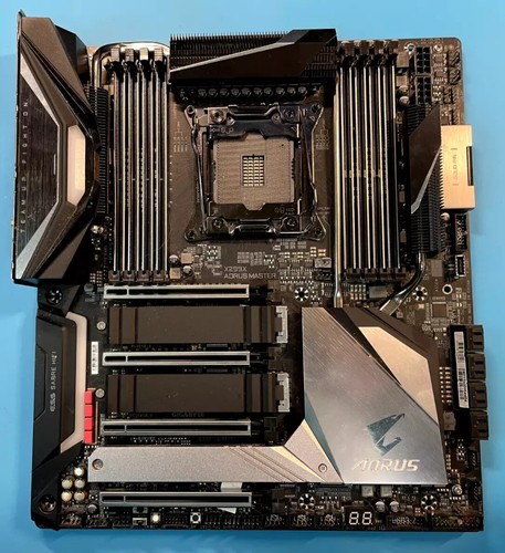 GIGABYTE X299X AORUS MASTER LGA 2066 EATX DDR4 Intel X299X Motherboard