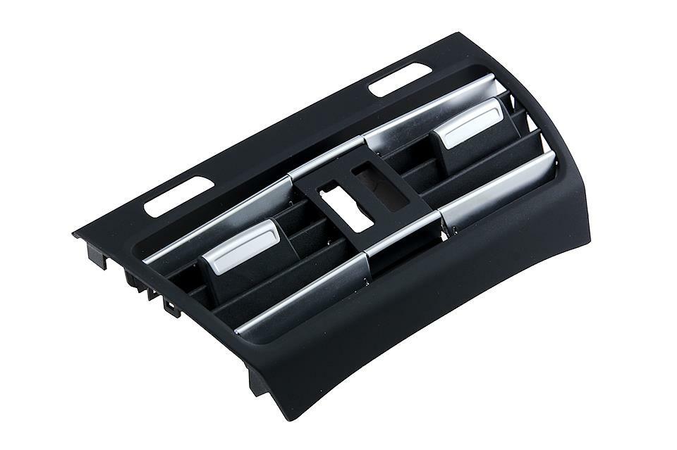 Grille habitacle ventilation arrière BMW F02, finition premium en ABS haute densité