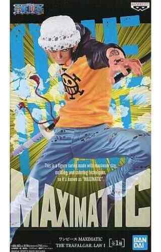 Maximatic One Piece The TRAFALGAR LAW I (Pirate of Heart) Anime Action Figure - Picture 1 of 6