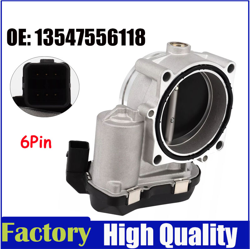 Brand New Throttle Body For BMW 128i 328i 528i X3 2007-2011 2012 13547556118
