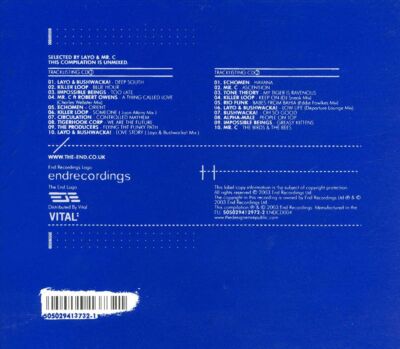 VARIOUS ARTISTS END 50 NEW CD