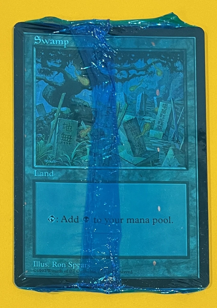 MTG APAC Land BLUE Pack Sealed (OldManMTG 002-858)