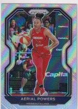 2021 Panini WNBA Prizm SP Silver Refractor Prizm #26 Aerial Powers