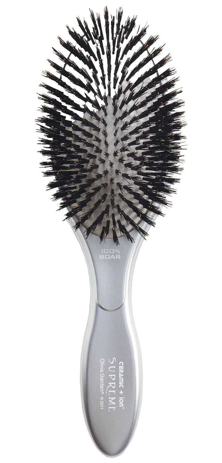 Boar Bristle Hair Paddle Brushes