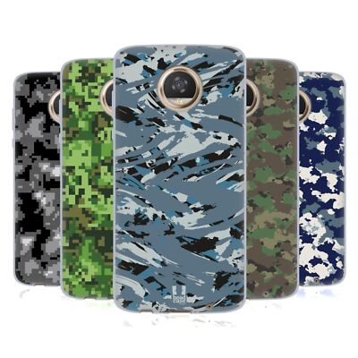 HEAD CASE DESIGNS DIGITAL CAMOU SOFT GEL CASE FOR MOTOROLA PHONES
