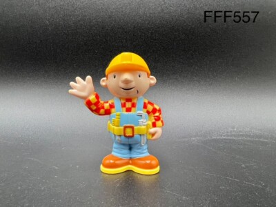 Vintage 2000 Bob The Builder 3" Action Figure Toy | eBay