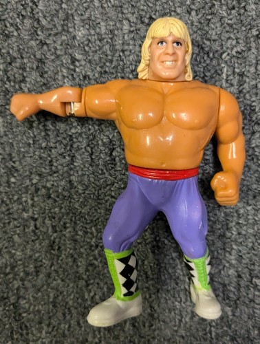 WWF WWE HASBRO Titan Owen hart Mr Perfect 1991 EUR 70,00 - FR