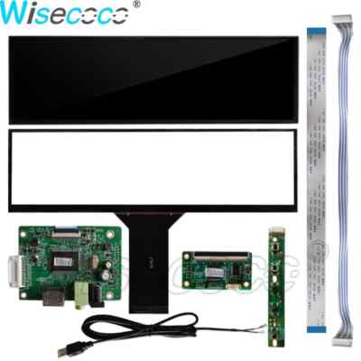 12.6'' LCD Display Touch Screen Panel HDMI With Control Board DIY Project