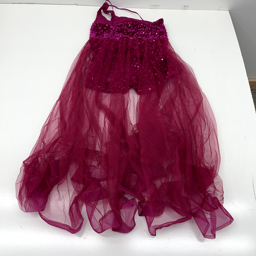 Alisa & Leo Pink Sequin Tulle Romper & Skirt Girls Size 11 NEW - Picture 4 of 7