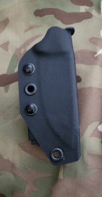 Kydex Hülle für Benchmade steile Landjäger. Nur Mantel. Bushcraft. 