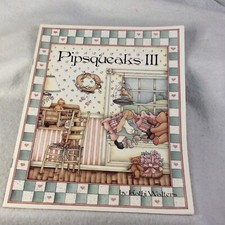 Pipsqueaks III 3 - Kathi Walters Decorative Folk Art Tole Painting Patterns