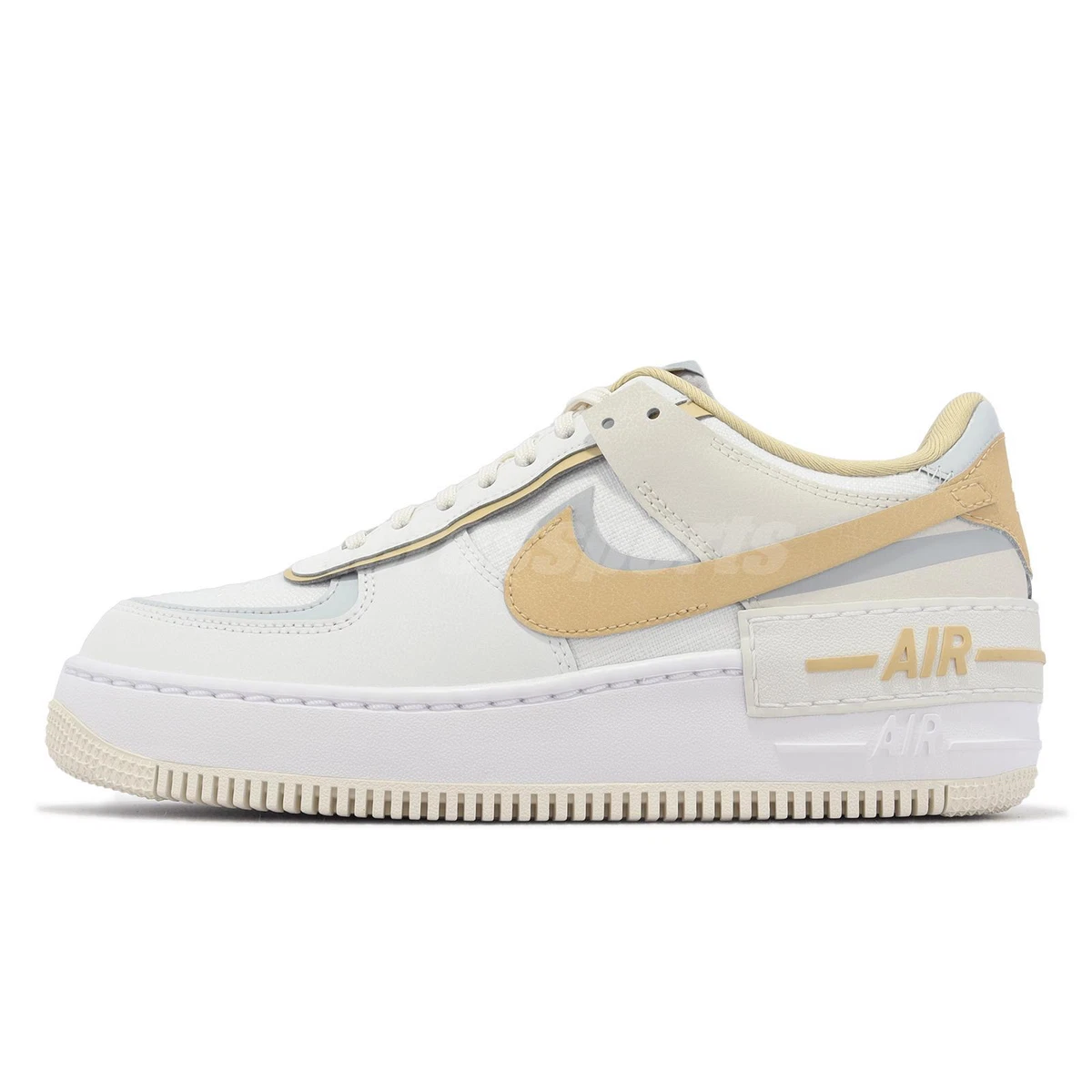 Nike Wmns AF1 Shadow AF1 Sesame Women LifeStyle Casual Shoes