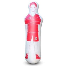 Inflatable Soccer Dummy Goalkeepr Air Mannequin Free Kick Defender Wall Goalkeep