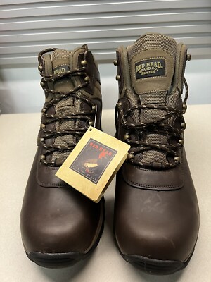 Red Head Wildcat Hiking Boot Mens Size 12 NEW But READ For More Info 