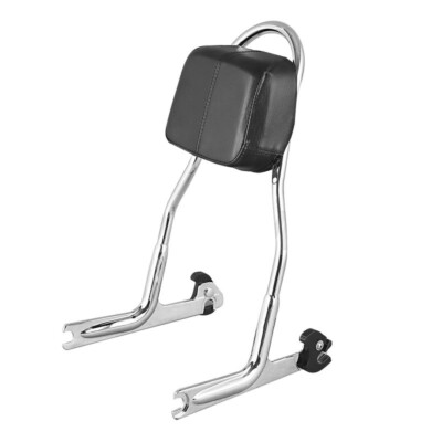 Sissy Bar für Harley Davidson Night Train 00-05 Craftride ST1 chrom