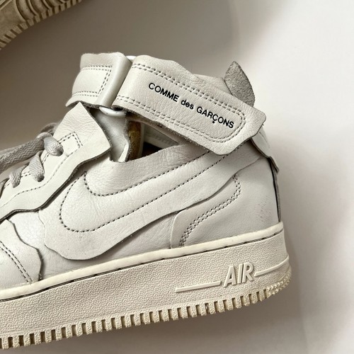 comme des garcons air force 1 mid