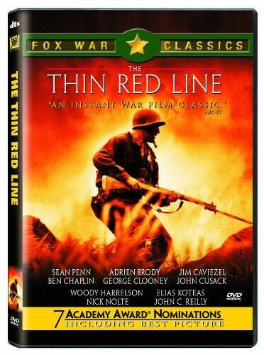 The Thin Red Line - DVD By Jim Caviezel - VERY GOOD