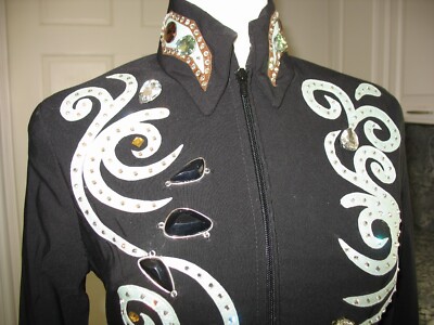 Veste/chemise De Concours Western Pour Femme – Showmanship & Western Pleasure – Neuve