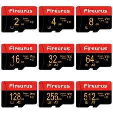 256GB High Speed Micro SD Card UHS-I U1/U3 A1 C6 C10 TF Flash Memory Micro Card