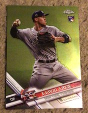 Aaron Judge Rookie Card 2017 Topps Chrome Update #HMT40 Yankees HR KING 👑