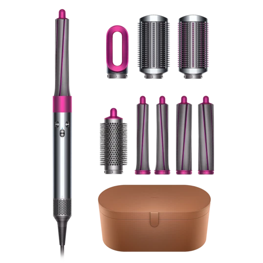 Dyson Airwrap Complete FUCHSIA MULTISTYLER DYSON Hairplate | eBay