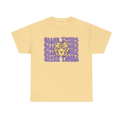 Retro LSU Game Day Tee, LSU Football Tee, Louisiana, Geaux Tigers T-Shirt - Picture 2 of 71